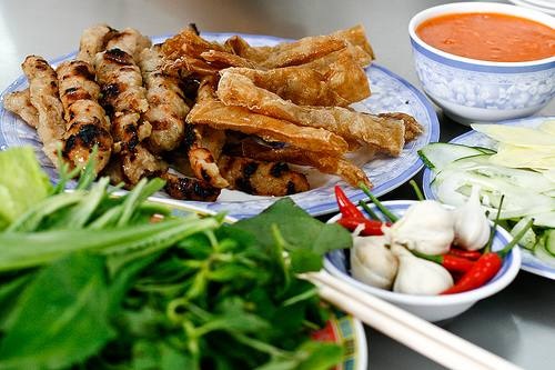 Nem nuong Ninh Hoa named Top 100 typical dishes of Vietnam
