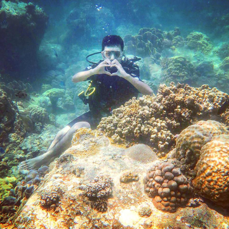 Nha Trang tuyệt đẹp nhìn từ lòng đại dương